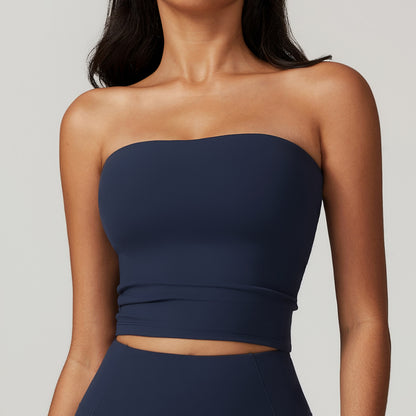 Large Size Lace Back Tube Top Sexy Seamless Underwear For Women Anti Fading Support For Big Breasts Small Maintenance Design