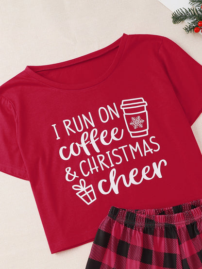 Brooklyn Printed Casual Soft Pajama Sets