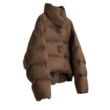 Short Cotton-Padded Coat – Puffer Jackets for Women Casual & Smart Winter Outfits