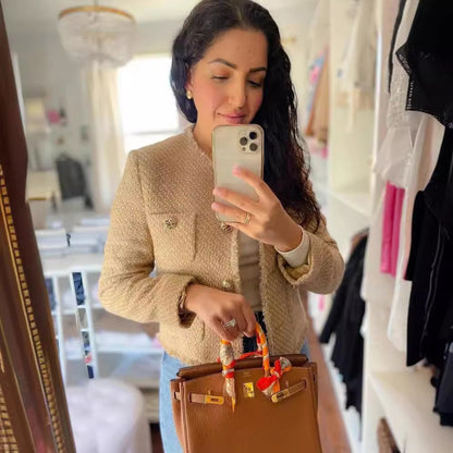 Chenille Woolen Short Coat – Coats for Women Elegant & Chic Day-to-Night Outfits