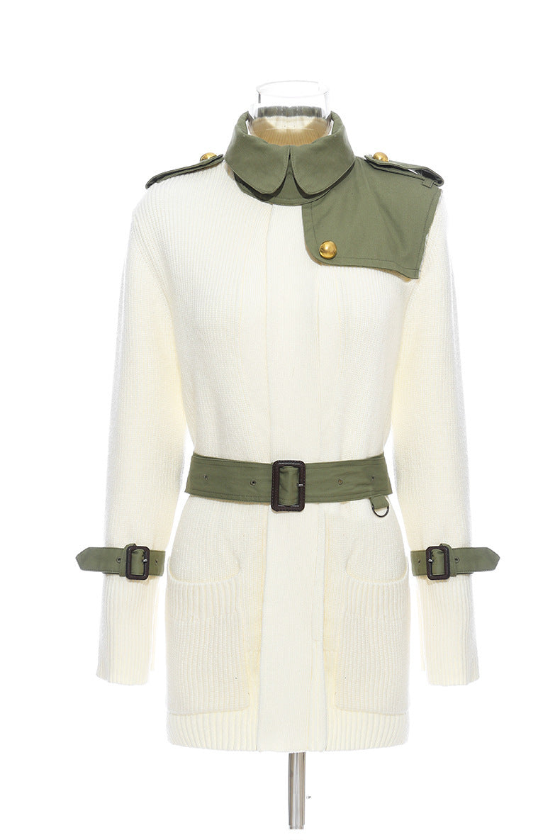 Knitted Trench Coat – Trench Coats Women Outfit Casual & Chic Everyday Outfits