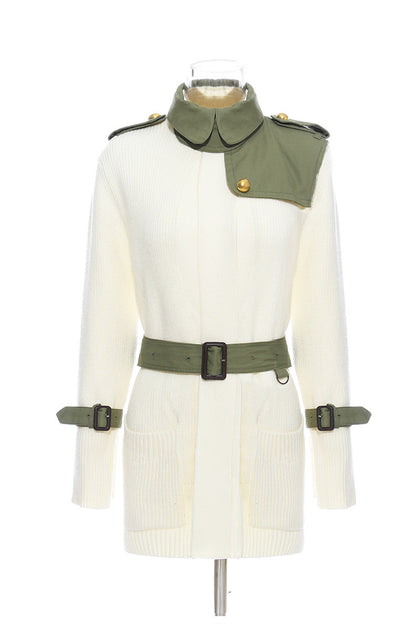 Knitted Trench Coat – Trench Coats Women Outfit Casual & Chic Everyday Outfits