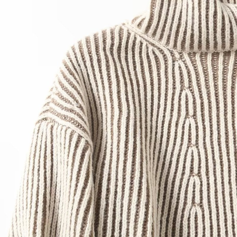 Fashionable Personalized Slim Fit Pullover Sweater for Women