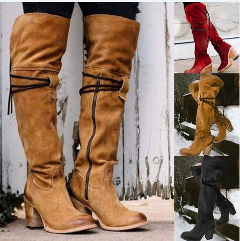 Knee High Boots for Women - Winter 2025 Outfit Inspiration