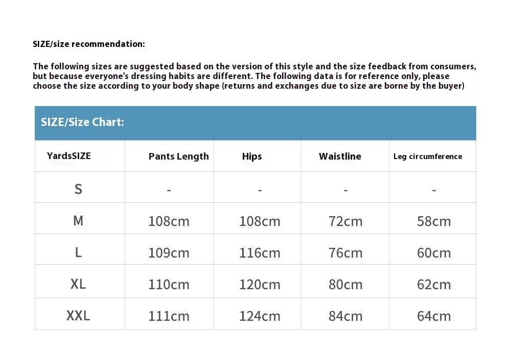 Unisex Loose Casual Dotted Trousers – Mid-Waist Relaxed Cotton Pants