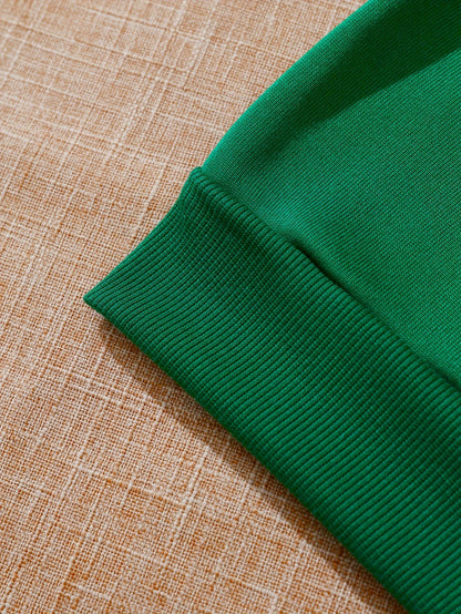 Plus Size CRAZY Print Hoodie – Women’s Casual Pullover Sweatshirt with Kangaroo Pocket for Fall/Winter