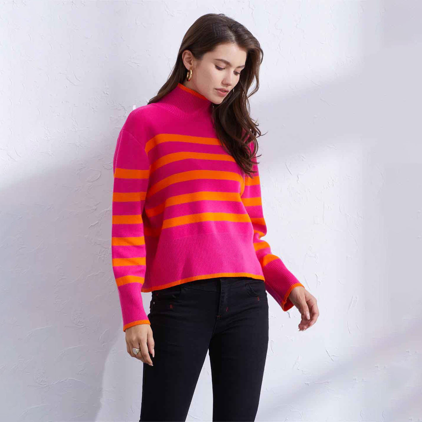 Casual All-Matching Warm Sweater for Women – Cozy Fall & Winter Knitwear