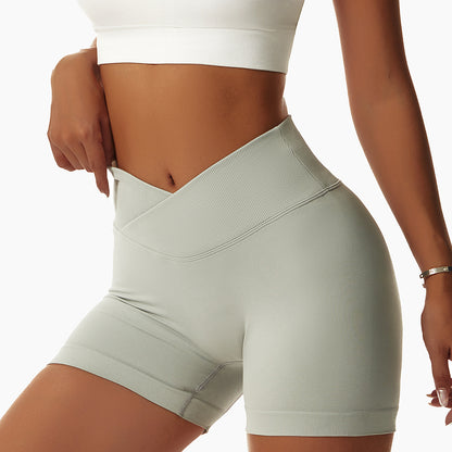 Seamless High Waist Sports Shorts Women – Yoga, Gym & Activewear Outfit