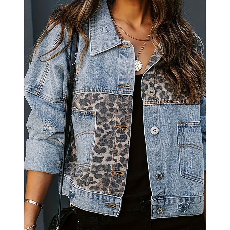 High Quality Korean Style Cotton Autumn Winter Denim Jean Jacket Coat