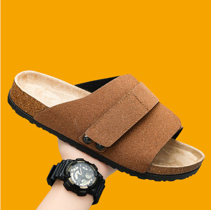 Super Comfortable Insole Japanese Mori Style Cork Women Sandals