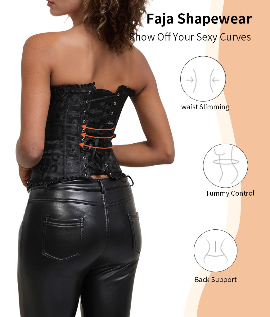Bustier Corset Top for Women – Renaissance-Inspired Elegant Outfit