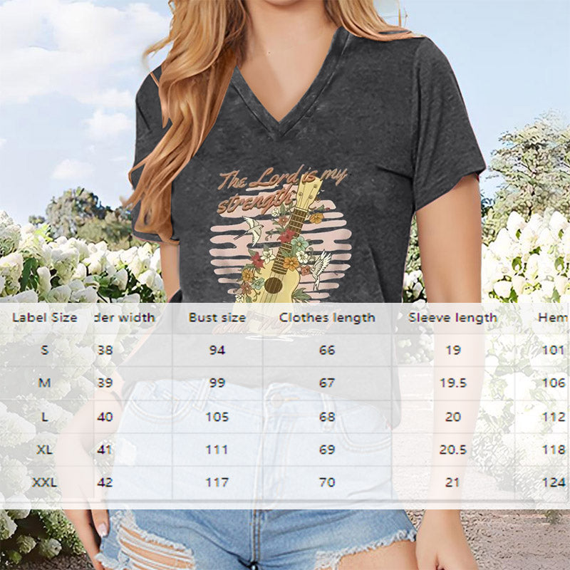 Women Music Planet Summer T Shirts