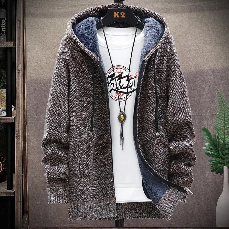 Relaxed Sophistication: The Oversized Lantern-Sleeve Knit