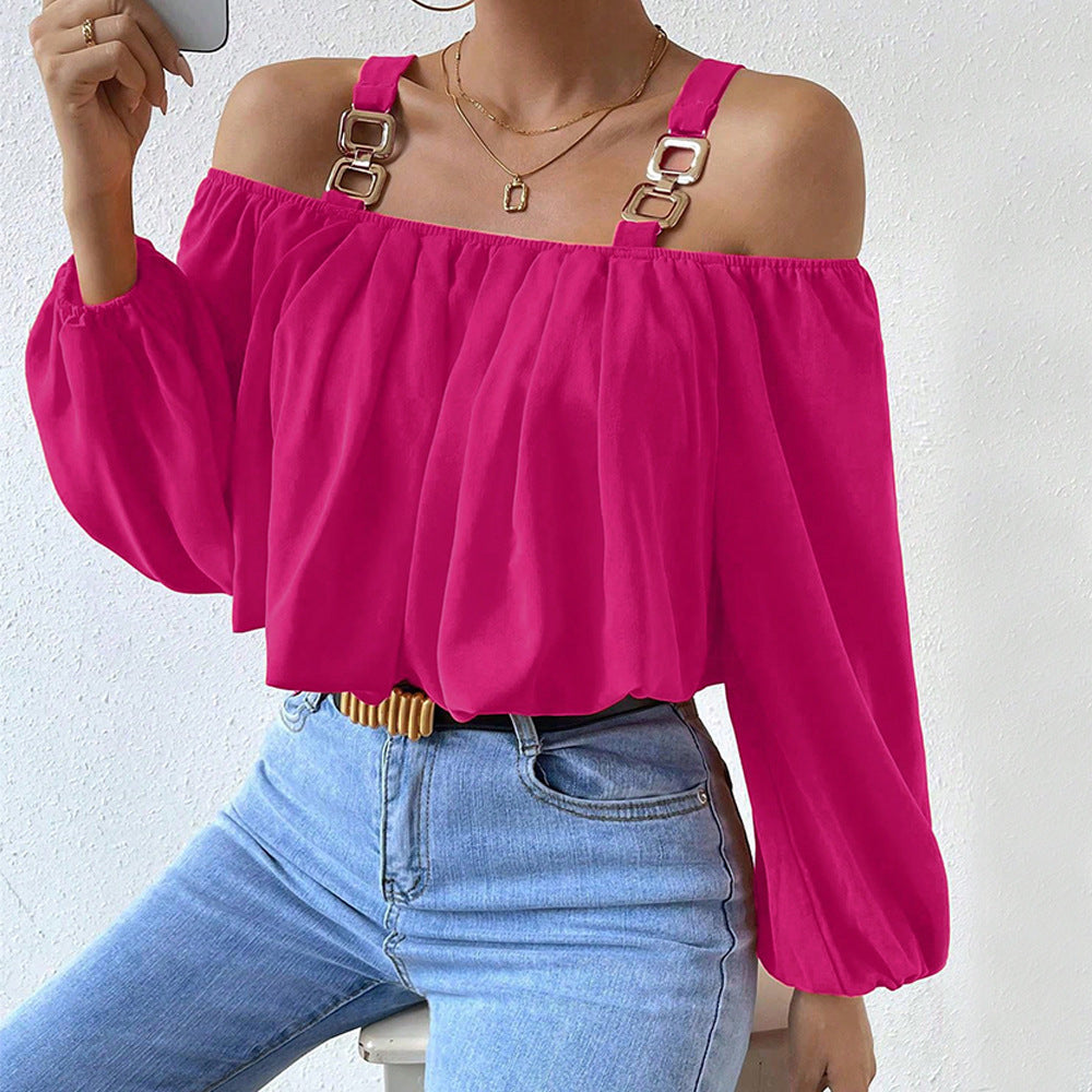 Lantern Sleeve Loose Crop Top – Stylish Summer & Streetwear for Women