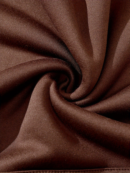 Plus Size CRAZY Print Hoodie – Women’s Casual Pullover Sweatshirt with Kangaroo Pocket for Fall/Winter