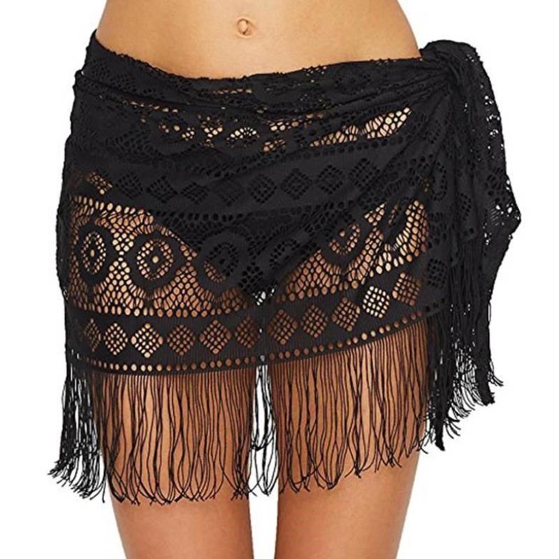 Skirts Hollow Out Beach Cover Up Skirt Summer Trend