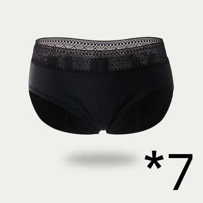 Lace Ladies Panties – Cotton Briefs with Breathable Comfort & Elegant Everyday Intimates Style