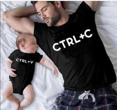 Matching Family T-Shirts – Parent & Child Casual Tees for Everyday Bonding