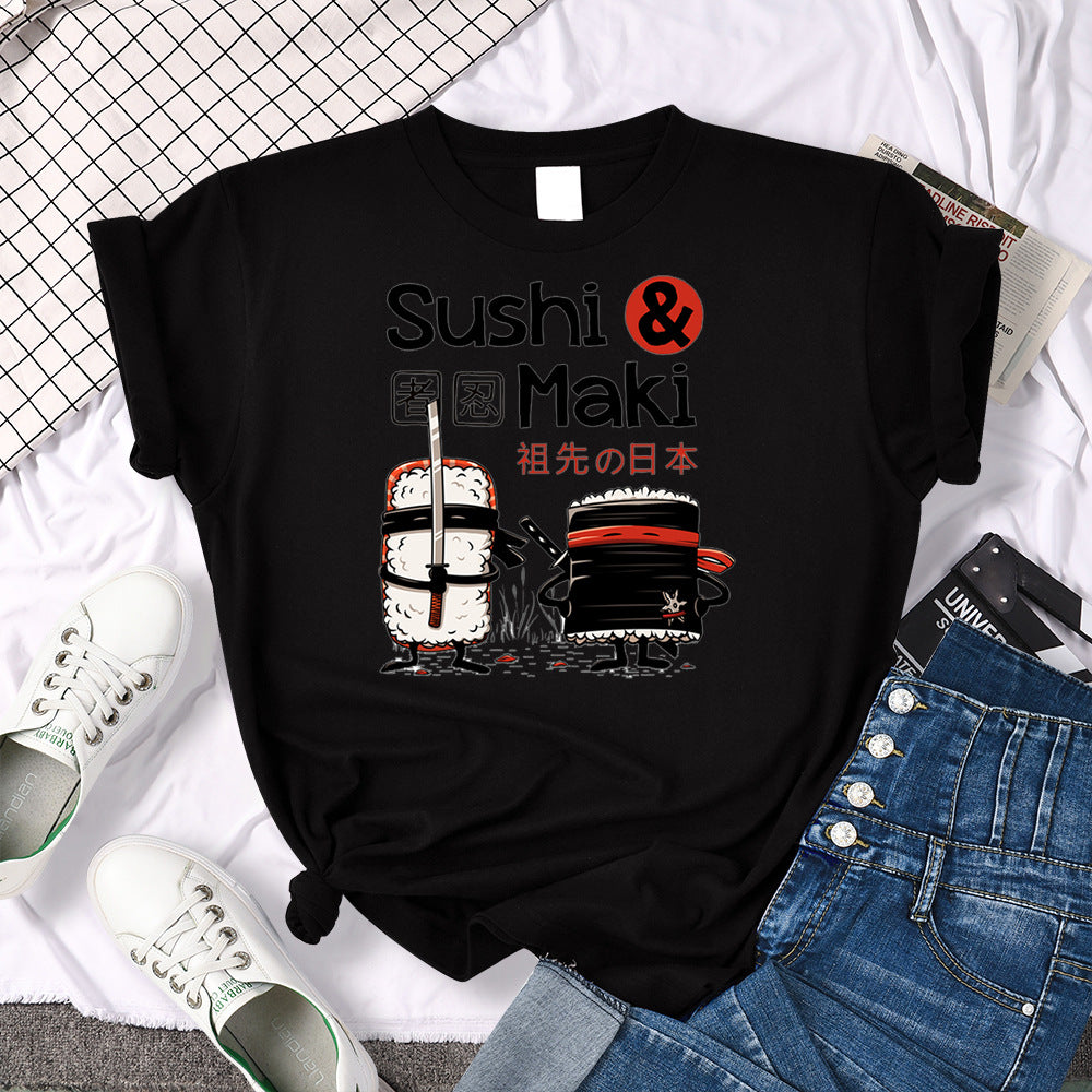 Rules For Monday Letter Print Women S T Shirt Short Sleeve O Neck Loose Fit Tee Shirt For Ladies