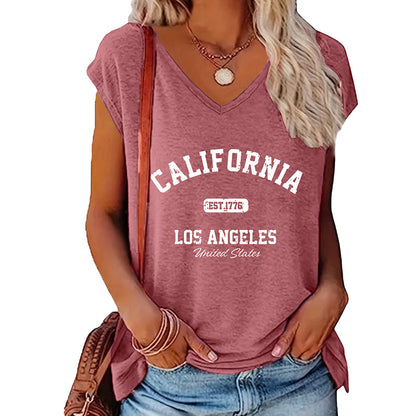 North Carolina Outer Banks Cotton Women Graphic T Shirt