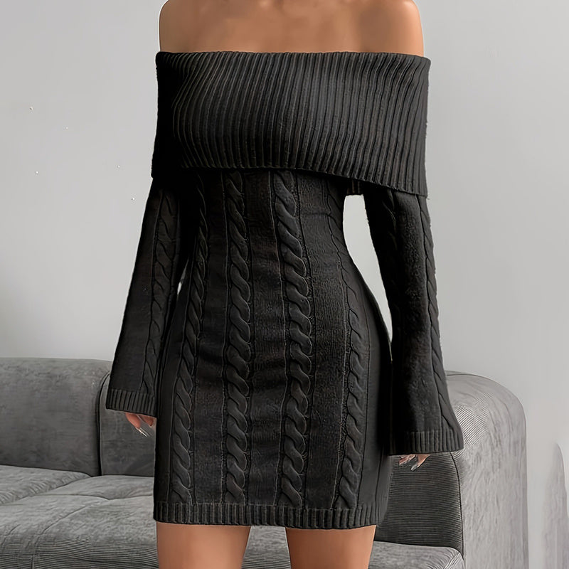 Fresh Cotton Soft Above Knee Bodycon Mini Dress