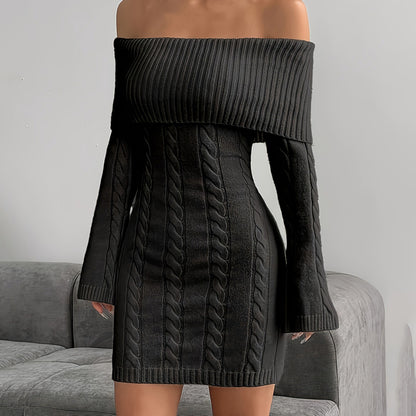 Fresh Cotton Soft Above Knee Bodycon Mini Dress