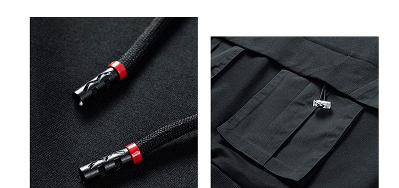 Men's Loose Fit Cotton Cool Hoodies – Sporty Comfort for Spring & Autumn