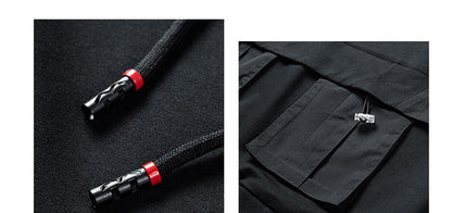 Men's Loose Fit Cotton Cool Hoodies – Sporty Comfort for Spring & Autumn