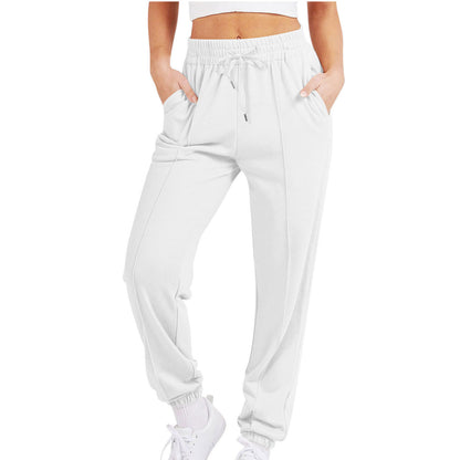 S 4XL Plus Size Women Casual Jogger Pants