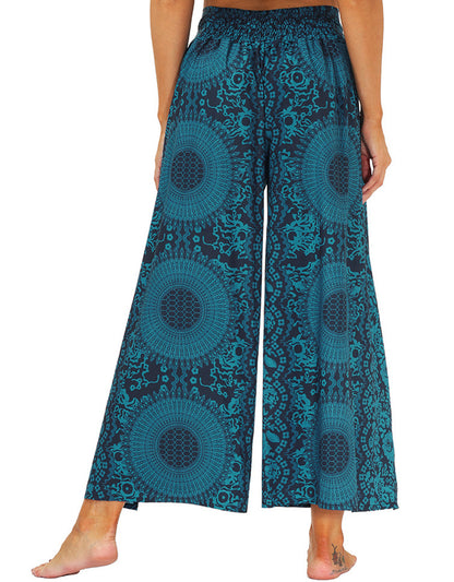 Womens Summer Style Comfortable Breathable Thin Pants