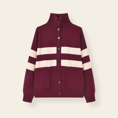 Cozy Chic: Loose Knitted Cardigan for Effortless Everyday Style