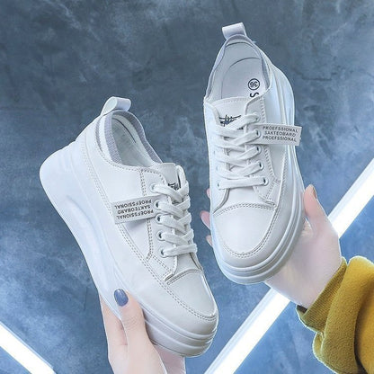Women’s Low-Top Sneakers | Stylish Pastel Cross-Strap Shoes