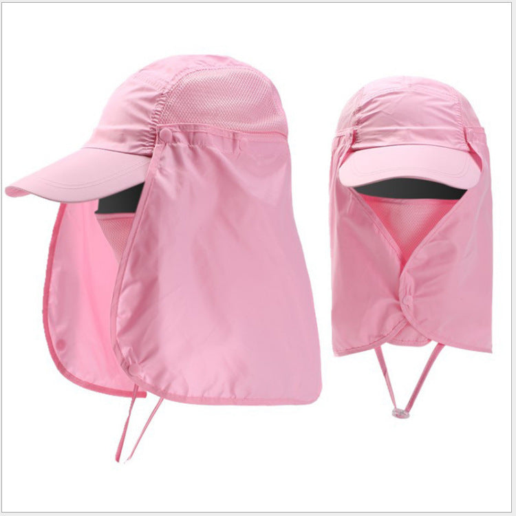 Face Cover Defender Outdoor Hiking Style Hats