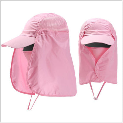 Face Cover Defender Outdoor Hiking Style Hats