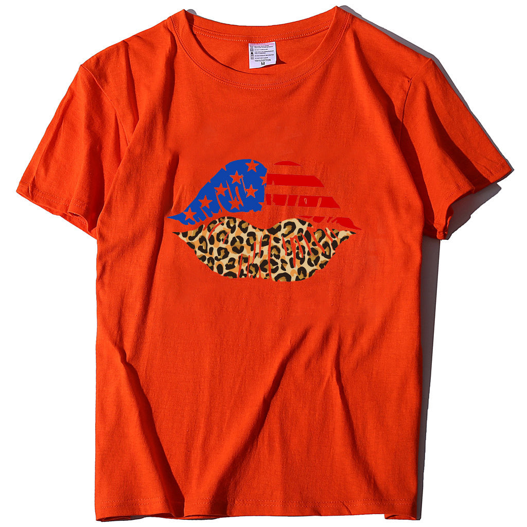 Women Plain Cotton Summer T Shirts