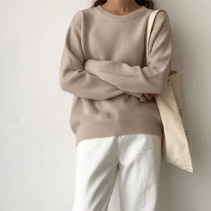 Cozy Sheep Wool Sweater – Soft & Sweet Winter Essential