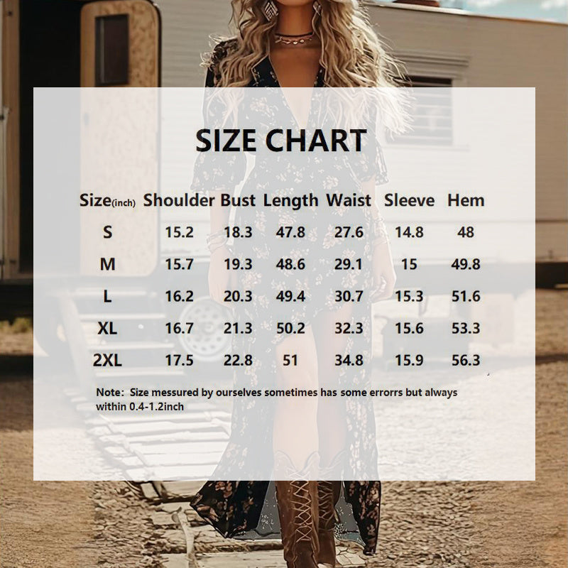 Summer Spring Style Women Floral Pleated A Line Long Dress