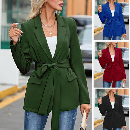 Double Breasted Office Wear Style Winter Outwear Coat For Women