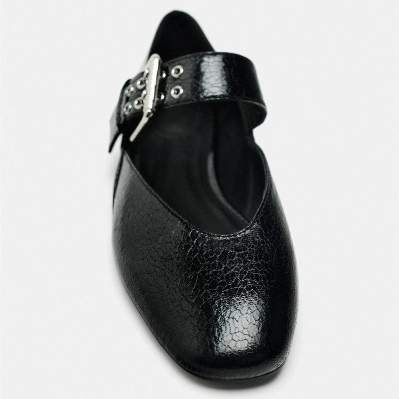 Pointed Toe Ballet Flats Elegant Low Heel Comfort For Women