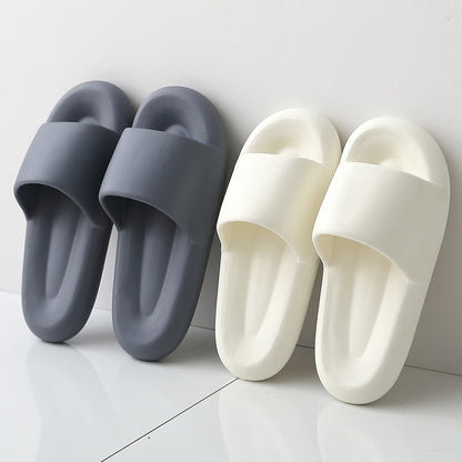 Couple Slippers Unisex Bathroom Slides