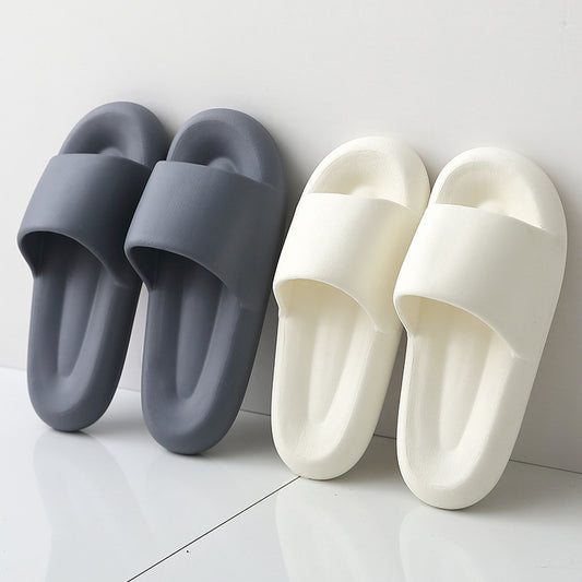 Couple Slippers Unisex Bathroom Slides