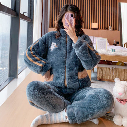 S 8xl Plus Size Soft Two Pieces Sleepwear Pajama Sets