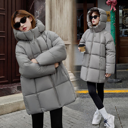 New Cotton Padded Puffy Winter Jackets For Women