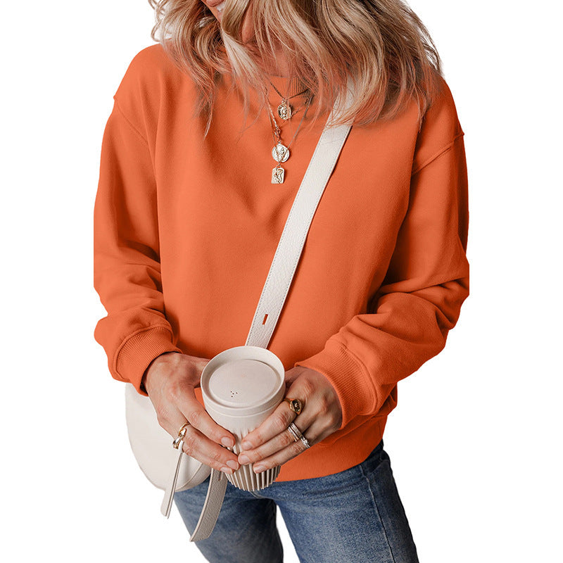 Minimalist Versatile Pullover Sweater – Essential Casual Comfort
