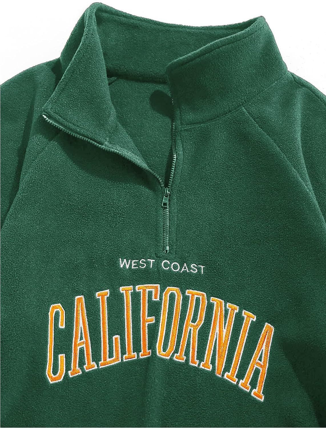 Whistler British Colombia Printed Half Zipper Sweatshirts