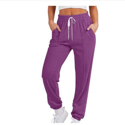 S 4XL Plus Size Women Casual Jogger Pants
