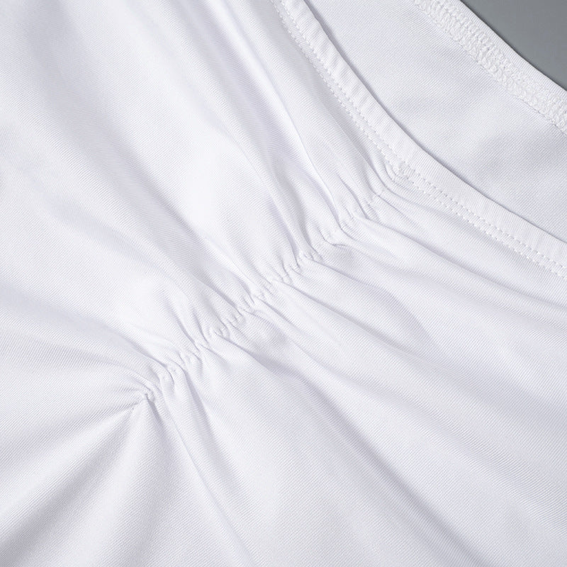 Chic High Waisted Long Skirt Set for Women