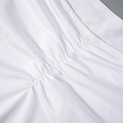 Chic High Waisted Long Skirt Set for Women