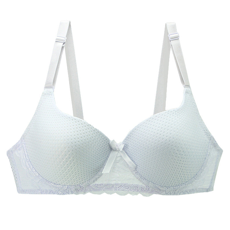 Full Coverage Lace Minimizer Bra Non Padded Plus Size Womens Underwear