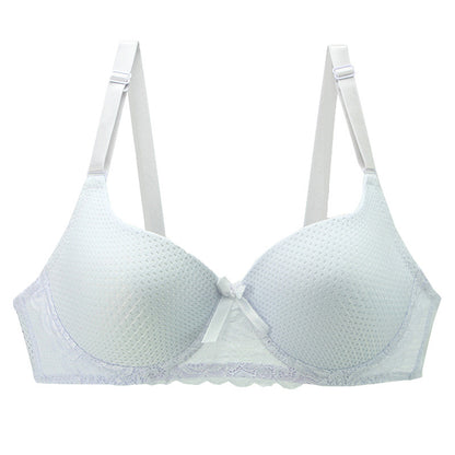 Full Coverage Lace Minimizer Bra Non Padded Plus Size Womens Underwear